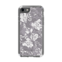 Slim Protection Case［ MERCURYDUO - NuanceFlower -Grey ］