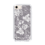 Slim Protection Case［ MERCURYDUO - NuanceFlower -Grey ］