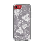 Slim Protection Case［ MERCURYDUO - NuanceFlower -Grey ］