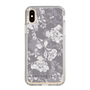 Slim Protection Case［ MERCURYDUO - NuanceFlower -Grey ］