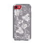 Slim Protection Case［ MERCURYDUO - NuanceFlower -Grey ］