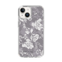 Slim Protection Case［ MERCURYDUO - NuanceFlower -Grey ］