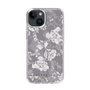 Slim Protection Case［ MERCURYDUO - NuanceFlower -Grey ］