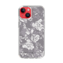 Slim Protection Case［ MERCURYDUO - NuanceFlower -Grey ］