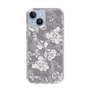 Slim Protection Case［ MERCURYDUO - NuanceFlower -Grey ］