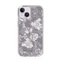 Slim Protection Case［ MERCURYDUO - NuanceFlower -Grey ］
