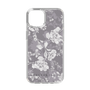 Slim Protection Case［ MERCURYDUO - NuanceFlower -Grey ］