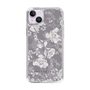 Slim Protection Case［ MERCURYDUO - NuanceFlower -Grey ］