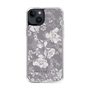 Slim Protection Case［ MERCURYDUO - NuanceFlower -Grey ］