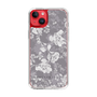 Slim Protection Case［ MERCURYDUO - NuanceFlower -Grey ］