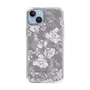 Slim Protection Case［ MERCURYDUO - NuanceFlower -Grey ］