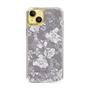 Slim Protection Case［ MERCURYDUO - NuanceFlower -Grey ］