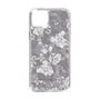 Slim Protection Case［ MERCURYDUO - NuanceFlower -Grey ］