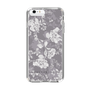 Slim Protection Case［ MERCURYDUO - NuanceFlower -Grey ］