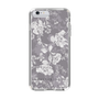 Slim Protection Case［ MERCURYDUO - NuanceFlower -Grey ］