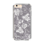 Slim Protection Case［ MERCURYDUO - NuanceFlower -Grey ］