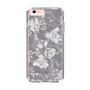 Slim Protection Case［ MERCURYDUO - NuanceFlower -Grey ］