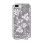 Slim Protection Case［ MERCURYDUO - NuanceFlower -Grey ］
