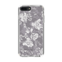 Slim Protection Case［ MERCURYDUO - NuanceFlower -Grey ］