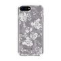 Slim Protection Case［ MERCURYDUO - NuanceFlower -Grey ］