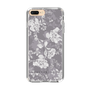 Slim Protection Case［ MERCURYDUO - NuanceFlower -Grey ］