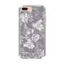 Slim Protection Case［ MERCURYDUO - NuanceFlower -Grey ］