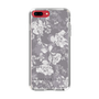 Slim Protection Case［ MERCURYDUO - NuanceFlower -Grey ］