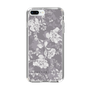 Slim Protection Case［ MERCURYDUO - NuanceFlower -Grey ］
