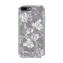 Slim Protection Case［ MERCURYDUO - NuanceFlower -Grey ］