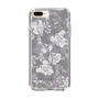 Slim Protection Case［ MERCURYDUO - NuanceFlower -Grey ］