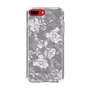 Slim Protection Case［ MERCURYDUO - NuanceFlower -Grey ］