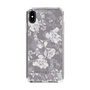 Slim Protection Case［ MERCURYDUO - NuanceFlower -Grey ］