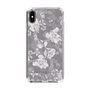 Slim Protection Case［ MERCURYDUO - NuanceFlower -Grey ］