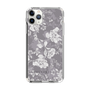 Slim Protection Case［ MERCURYDUO - NuanceFlower -Grey ］