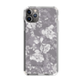 Slim Protection Case［ MERCURYDUO - NuanceFlower -Grey ］