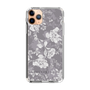 Slim Protection Case［ MERCURYDUO - NuanceFlower -Grey ］