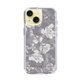 Slim Protection Case［ MERCURYDUO - NuanceFlower -Grey ］