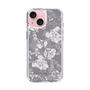 Slim Protection Case［ MERCURYDUO - NuanceFlower -Grey ］
