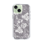 Slim Protection Case［ MERCURYDUO - NuanceFlower -Grey ］