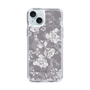 Slim Protection Case［ MERCURYDUO - NuanceFlower -Grey ］
