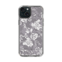 Slim Protection Case［ MERCURYDUO - NuanceFlower -Grey ］
