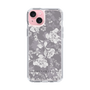 Slim Protection Case［ MERCURYDUO - NuanceFlower -Grey ］