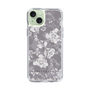 Slim Protection Case［ MERCURYDUO - NuanceFlower -Grey ］