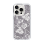Slim Protection Case［ MERCURYDUO - NuanceFlower -Grey ］