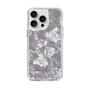 Slim Protection Case［ MERCURYDUO - NuanceFlower -Grey ］
