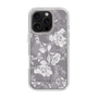 Slim Protection Case［ MERCURYDUO - NuanceFlower -Grey ］