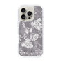Slim Protection Case［ MERCURYDUO - NuanceFlower -Grey ］