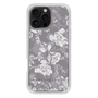 Slim Protection Case［ MERCURYDUO - NuanceFlower -Grey ］