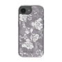 Slim Protection Case［ MERCURYDUO - NuanceFlower -Grey ］