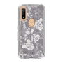 Slim Protection Case［ MERCURYDUO - NuanceFlower -Grey ］